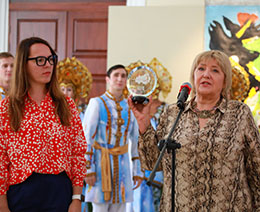 Первое событие в череде фестивальных мероприятий «Место притяжения – Сибирь» состоялось.