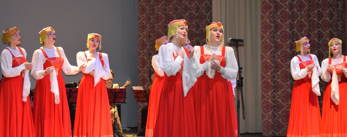 Сибирский хор завершил гастрольную поездку по Новосибирской области.