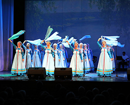 Волжский хор в Новосибирске