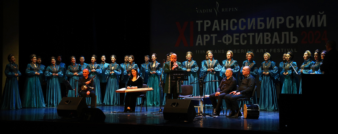 Когда поет дудук - замирает сердце: Геворг Дабагян и Dabaghyan Project выступили в Новосибирске.