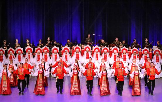 Государственный академический Сибирский русский народный хор