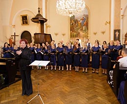 Академический любительский хор молодёжи и студентов ГАУК «Сибирь-Концерт» принял участие в 20-м Международном фестивале хорового искусства «Поющий мир» в Санкт-Петербурге.