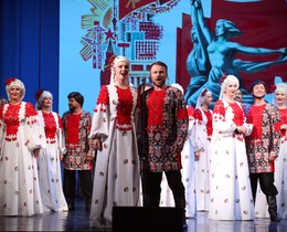 Концертная программа «От сердца к сердцу», созданная совместно с театральной компанией «Гамма» состоялась на площадке «Сибирь-Концерт».