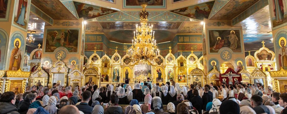 В рамках фестиваля «Поёт молодёжь России» состоялся концерт духовной музыки