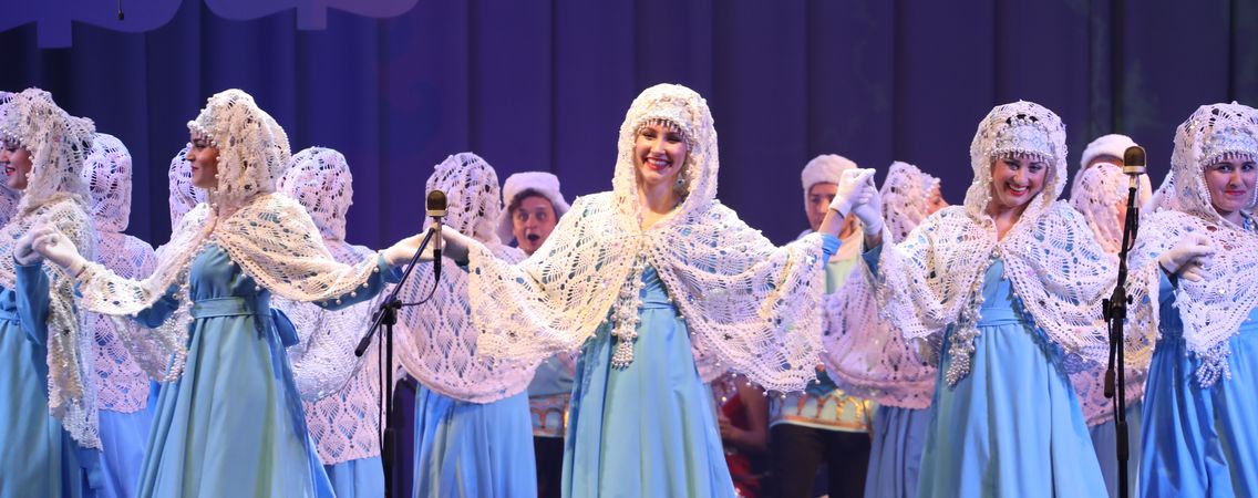 Сибирский хор завершил юбилейный год!