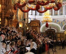 В Нижнем Новгороде прошел XV Пасхальный хоровой собор
