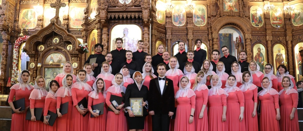 Академический любительский хор молодёжи и студентов ГАУК «СИБИРЬ-КОНЦЕРТ» вернулся из Нижнего Новгорода.