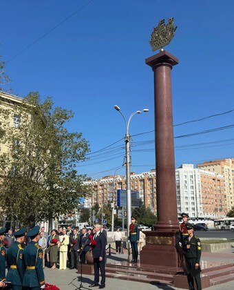 Акция, посвящённая 85-й годовщине начала блокады Ленинграда