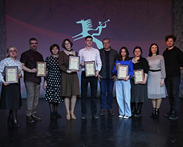 Учащиеся Школы креативных индустрий ГАПОУ «НОККиИ» сделали подарок Сибирскому хору.