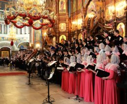 Пасхальный хоровой собор состоится в Нижнем Новгороде