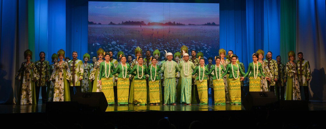 Концертная программа "Искусство без границ"