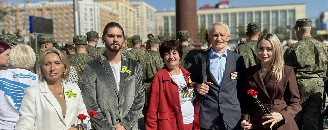 Акция, посвящённая 85-й годовщине начала блокады Ленинграда
