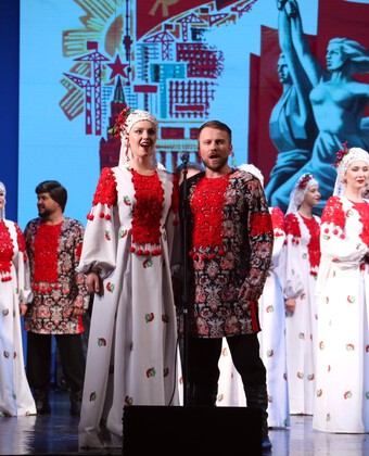 Концертная программа «От сердца к сердцу», созданная совместно с театральной компанией «Гамма» состоялась на площадке «Сибирь-Концерт».