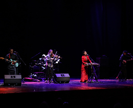 Выступление этно-группы «Намгар» в рамках X Транссибирского Арт-фестиваля состоялось на площадке ГАУК «СИБИРЬ-КОНЦЕРТ».